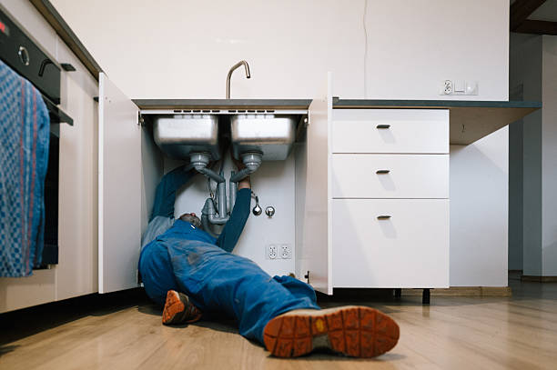 Professional Pipe Repair technician working in Benson, MD